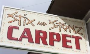 Stix & Stonz Carpet